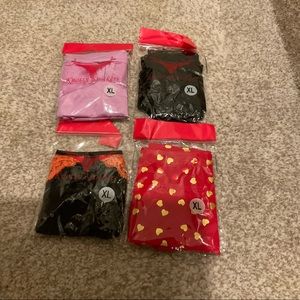 Knotty knickers multiple colors all in the bag and size XL.